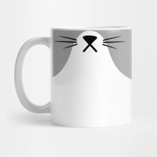 Gray Cat Mug